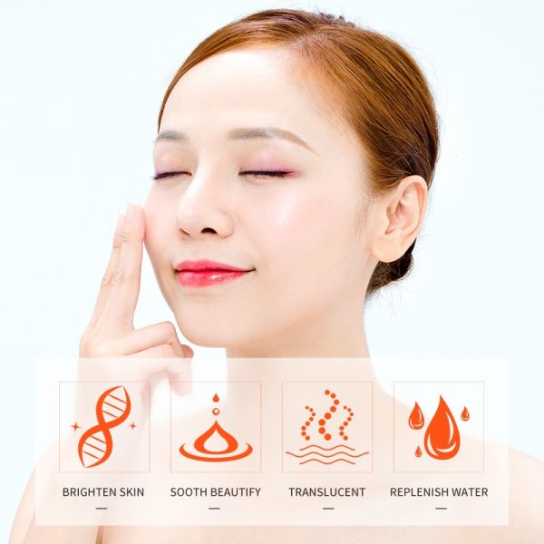 SADOER Moisturizing facial serum with vitamin C, 30ml